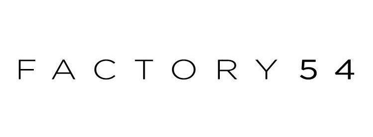 עמוד המותגים של פקטורי 54!